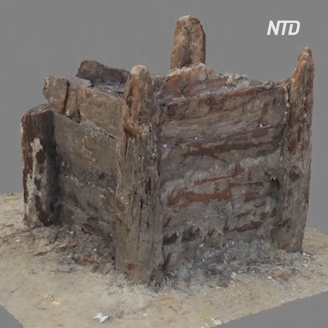 В Чехии откопали древнейшее деревянное сооружение людей