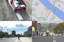 Немец обманул Google Maps, прокатив по улице 99 смартфонов