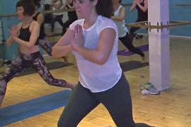 Фитнес в Голливуде: йога и балет плюс активные тренировки