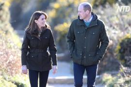 Уильям и Кейт находятся с официальным визитом в Ирландии
