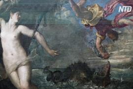Шесть шедевров Тициана объединились впервые за 400 лет на выставке в Лондоне