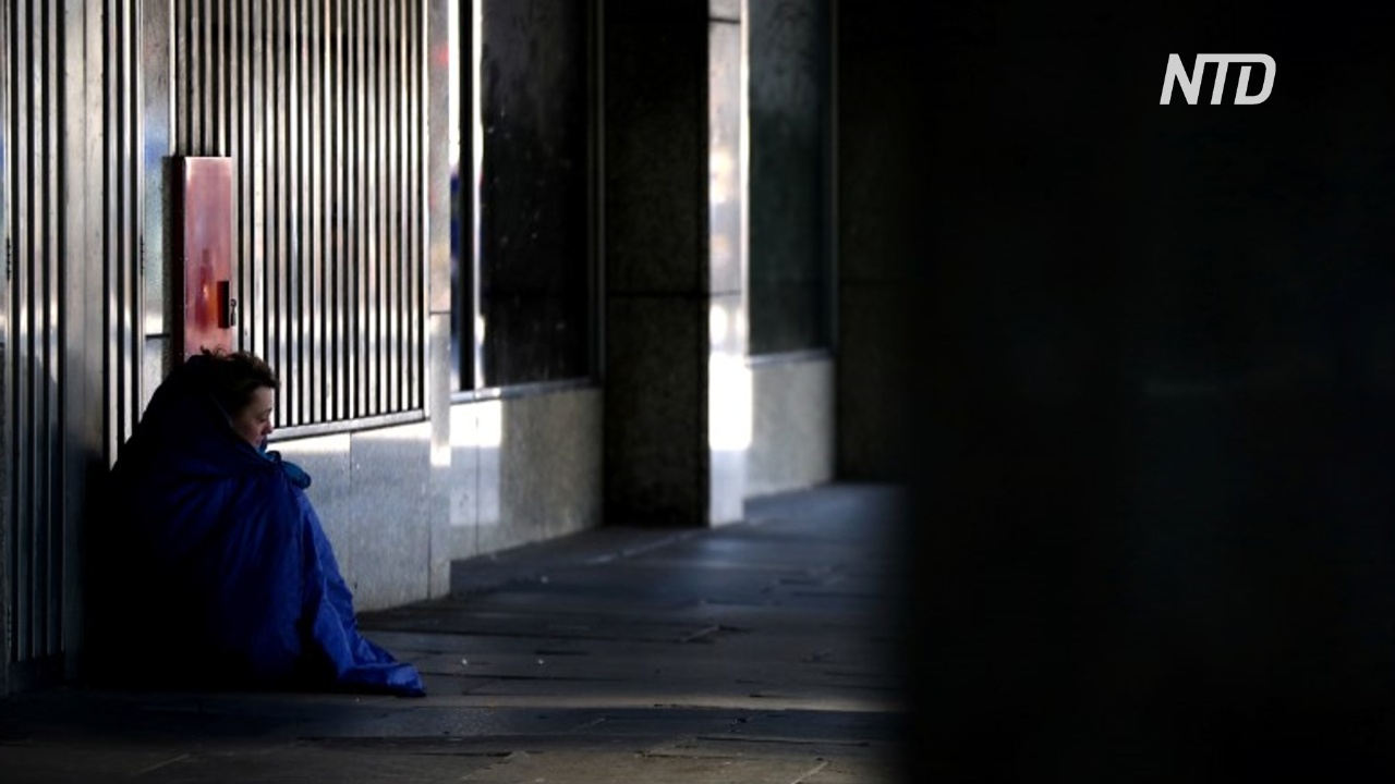 Великобритания на карантине, но тысячи бездомных остаются на улицах