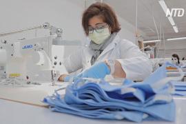 Вместо высокой моды – маски: как итальянская фабрика сменила профиль