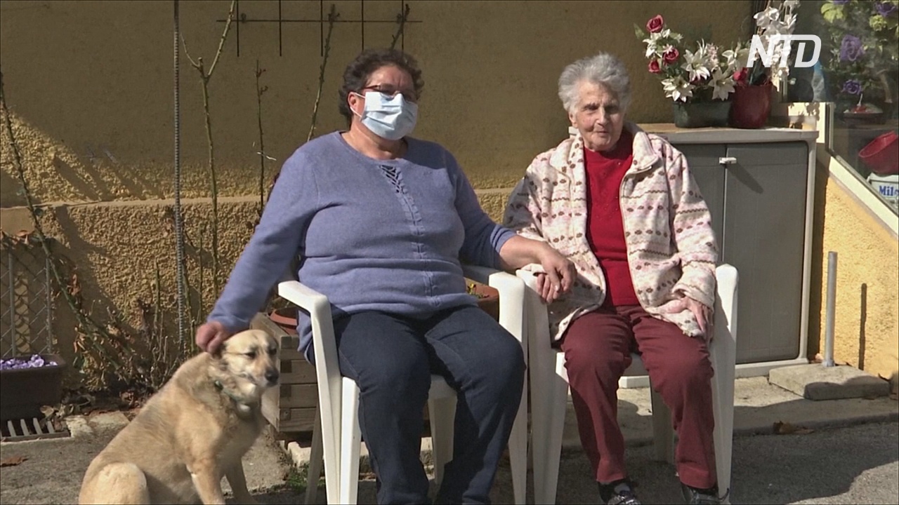 95-летняя пациентка, выздоровевшая от COVID-19: «Мне было не страшно»
