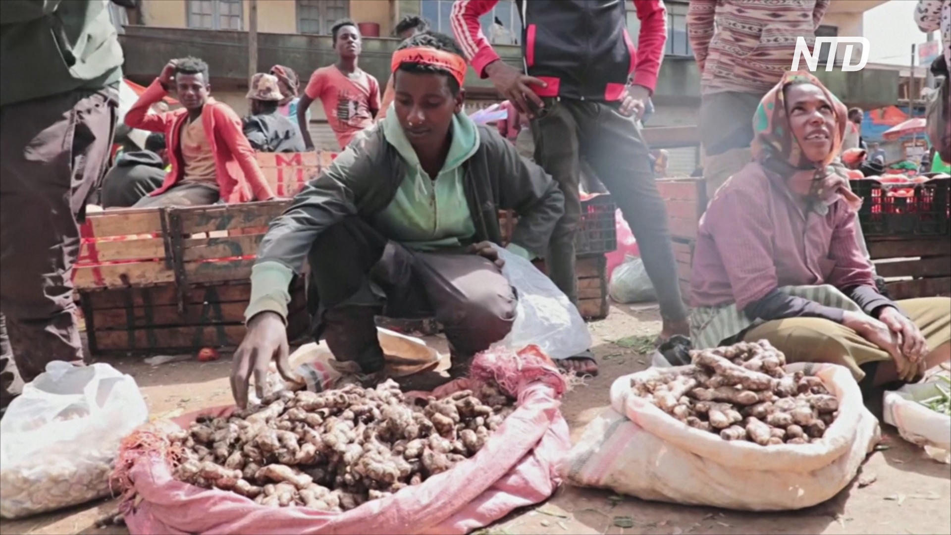 Эфиопы скупают лимоны, имбирь и чеснок, чтобы защититься от COVID-19