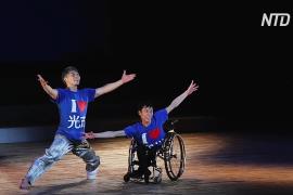 Японский инвалид-танцовщик надеется выступить перед Паралимпиадой-2020