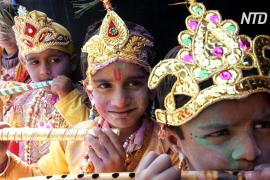 В индийском штате Гоа отмечают праздник весны Шигмотсав
