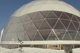 Жизнь под куполом: в Якутии тестируют уникальный дом