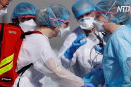Во Франции за сутки умерло 186 больных коронавирусом