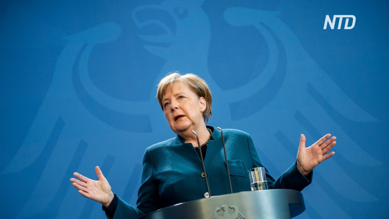 Меркель прошла первичное обследование на коронавирус