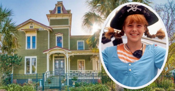 Дом Пеппи Длинныйчулок продаётся во Флориде