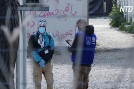 Карантин в лагере для мигрантов в Греции: у 20 человек нашли коронавирус