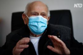 98-летний французский доктор продолжает лечить и во время эпидемии