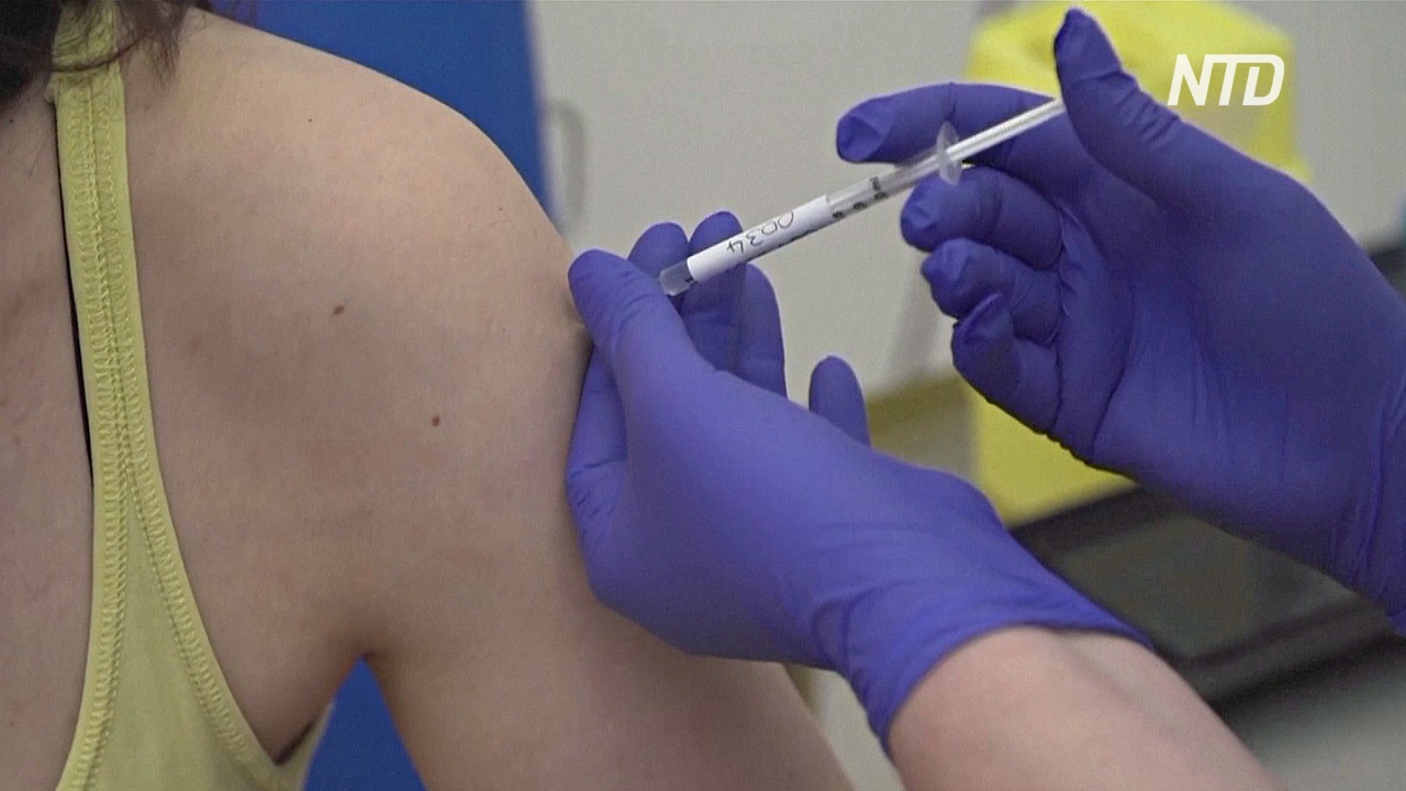 Тестовую вакцину от COVID-19 в Великобритании начали испытывать на людях