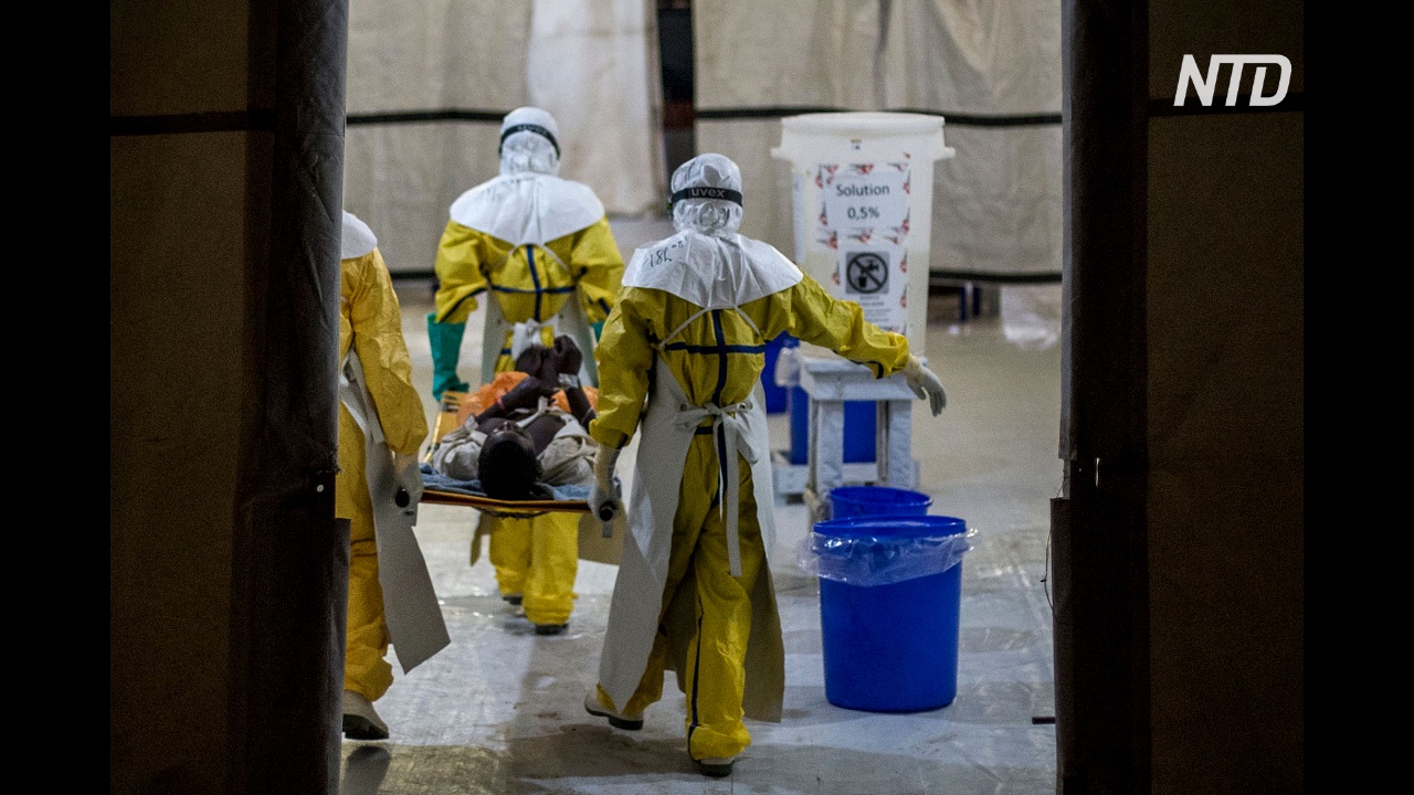 Эбола вернулась в ДР Конго