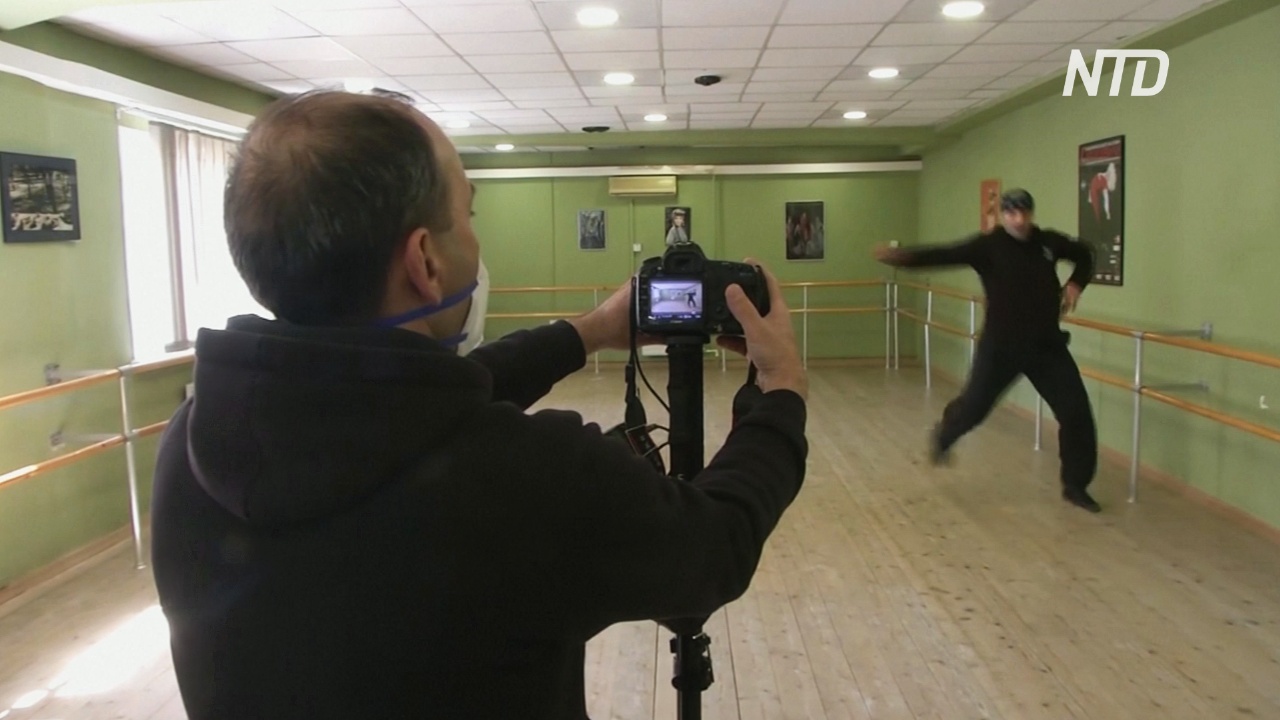 Карантин танцам не помеха: грузинский ансамбль перешёл на онлайн-уроки