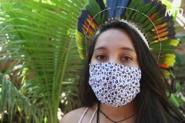 Маски вместо украшений: бразильские аборигены нашли работу на время карантина