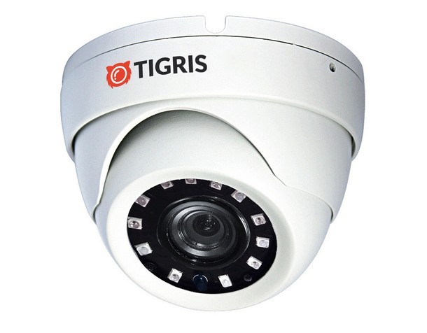 Антивандальная IP-камера видеонаблюдения TI-VP5M