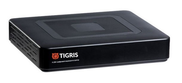 Гибридный регистратор для видеонаблюдения TGS-104AH