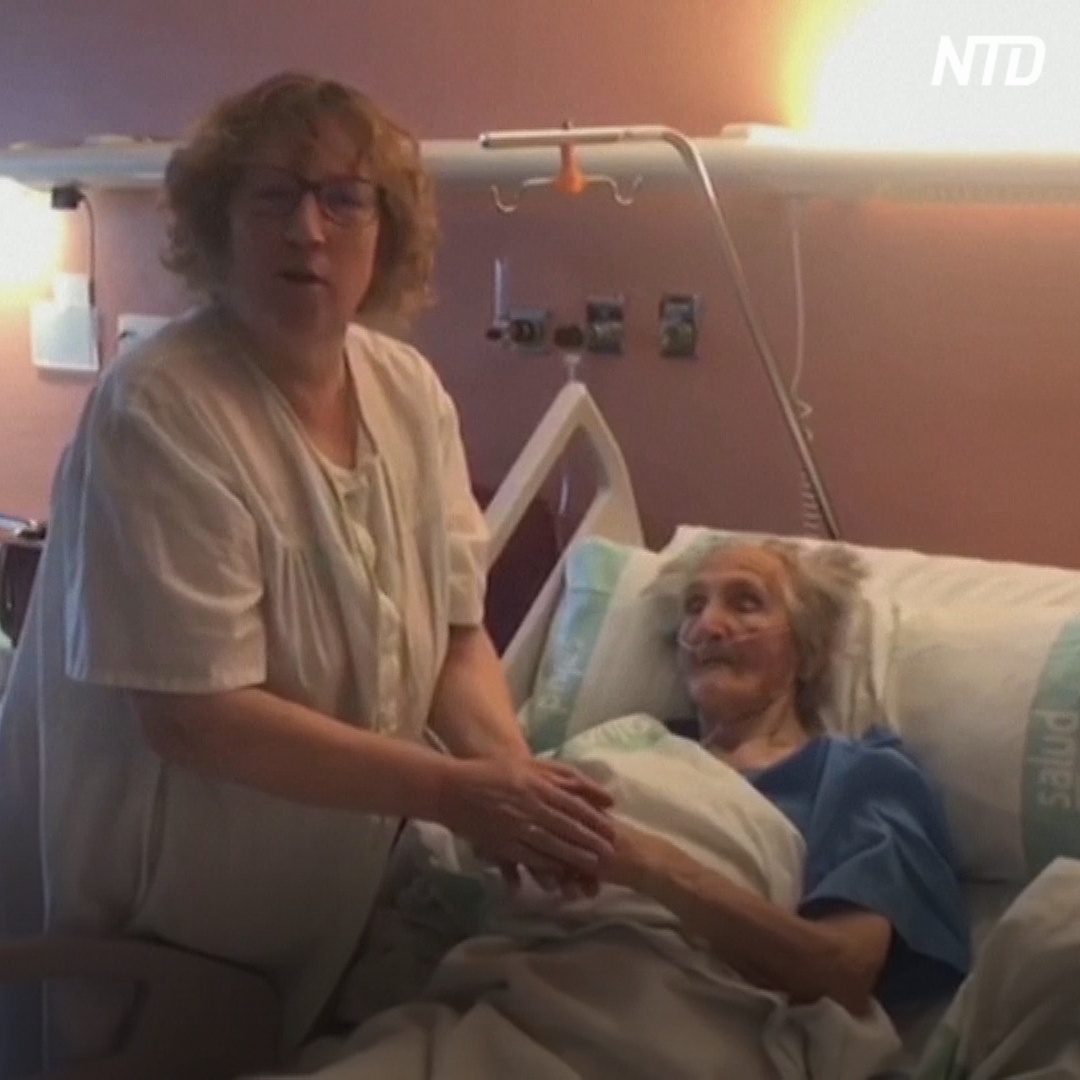 101-летняя испанка победила коронавирус