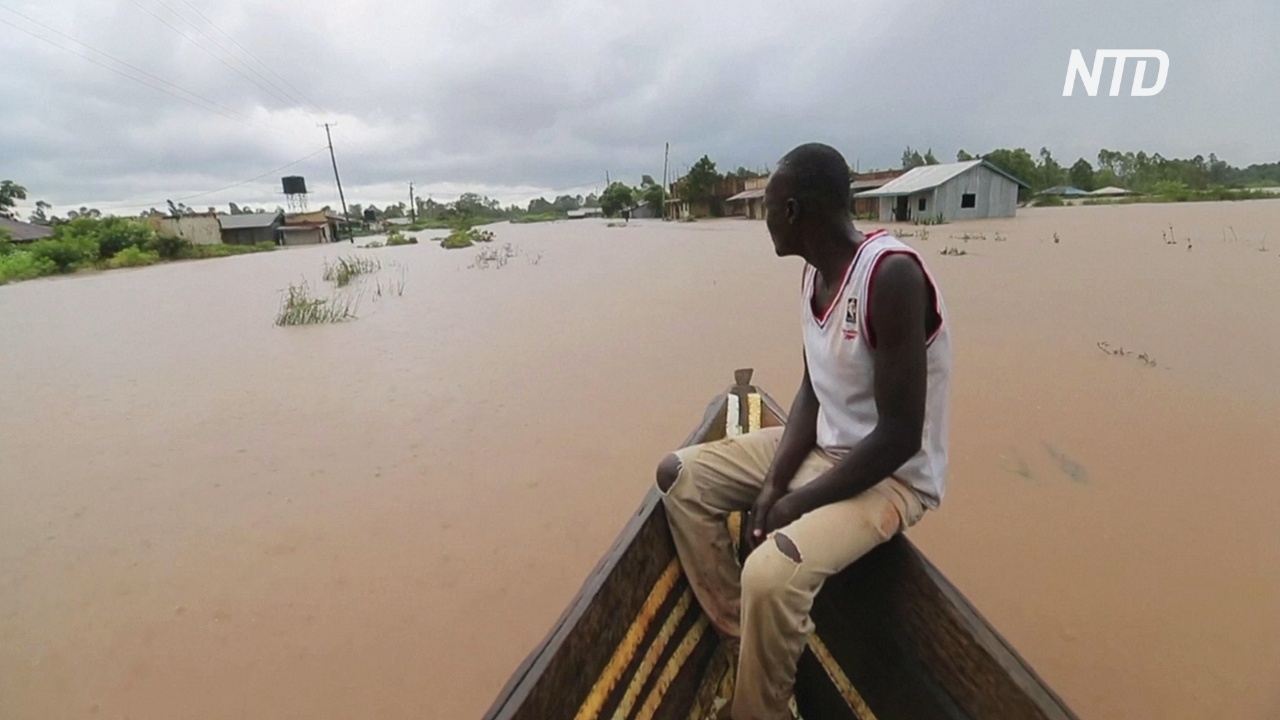 Сотни кенийцев бегут от наводнения