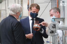 Макрон хочет сделать Францию лидером Европы по производству «зелёных» авто