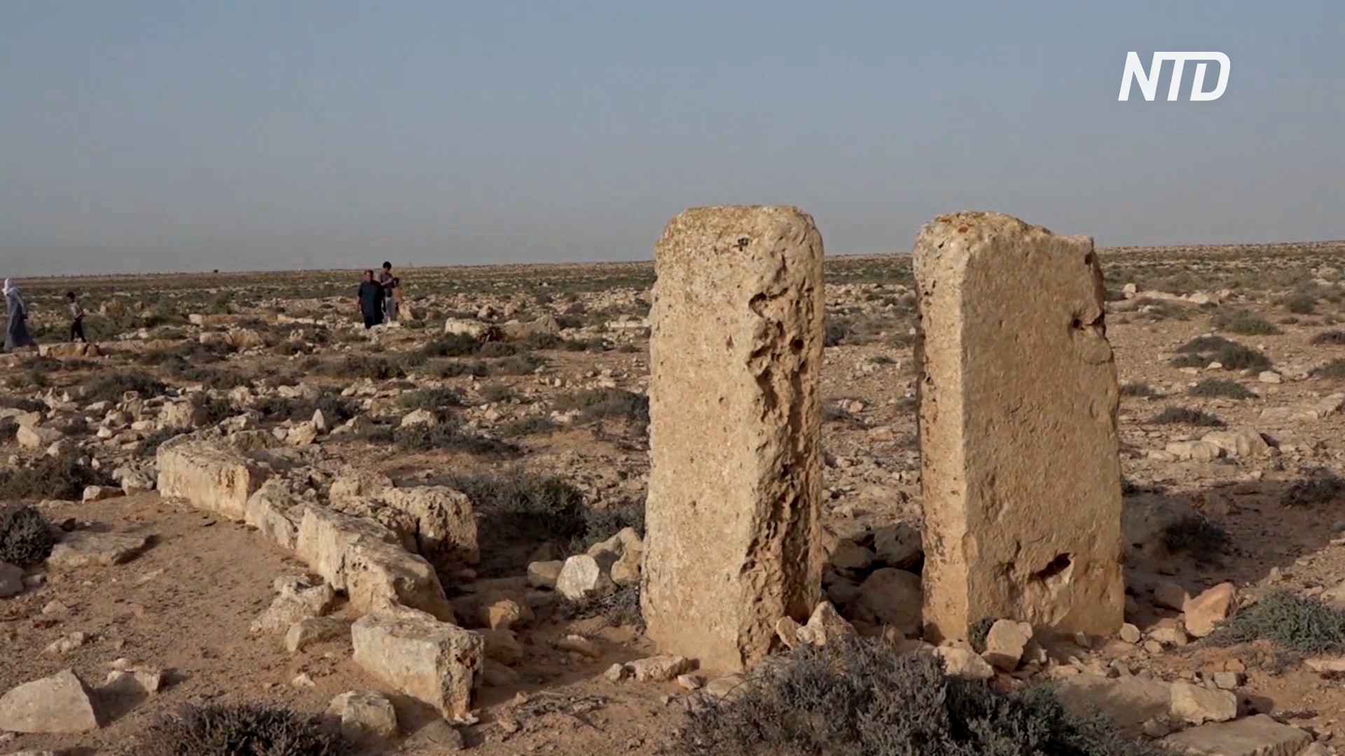 Древние руины в Ливии разрушаются под действием ветра, солнца и воды