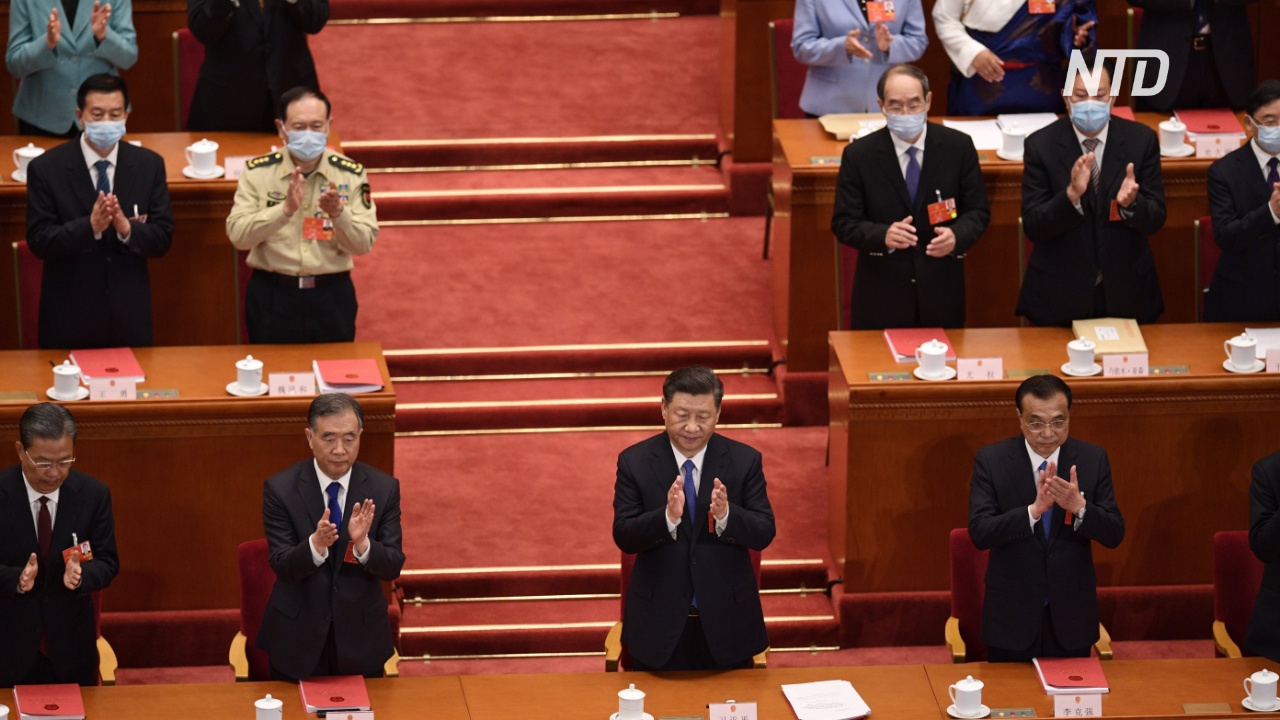 Парламент Китая утвердил закон о нацбезопасности в Гонконге