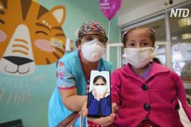 Видеосвязь с родителями помогает выздоравливать пациентам детской больницы