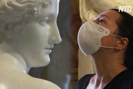 Время наслаждаться искусством: музеи в Риме открылись, но почти пусты