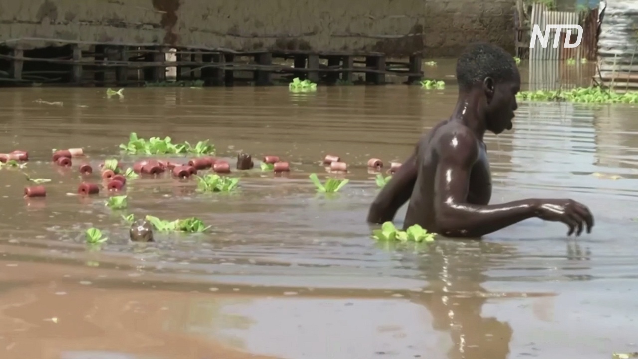 «Нашего дома больше нет»: сильнейшее наводнение в Кении