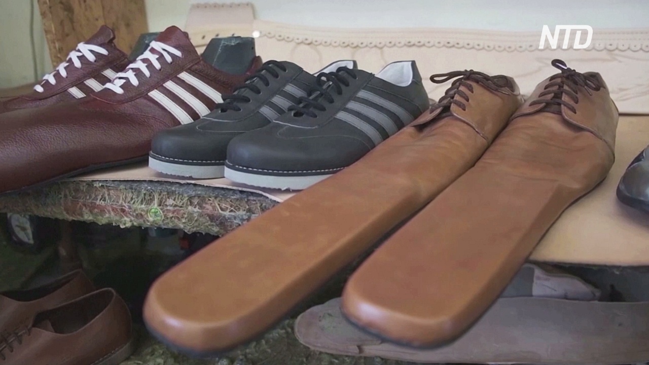 Обувь для социального дистанцирования: изобретение румынского сапожника