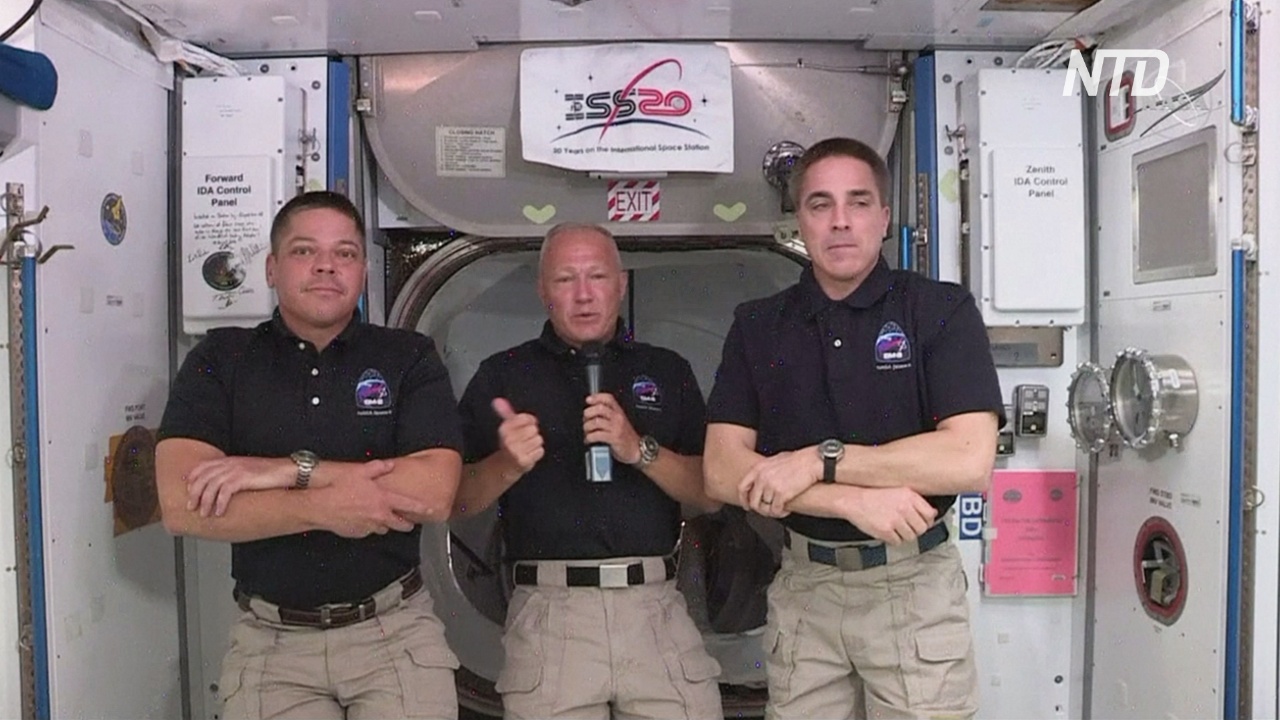 Астронавты НАСА – про Crew Dragon: полёт как в шаттле и мягкая стыковка