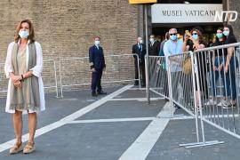 Редкий шанс: музеи Ватикана открылись, и там пока нет толп туристов