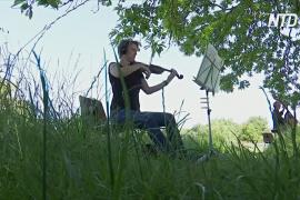 Деревня, которую хотят снести, защищается с помощью симфонии Бетховена