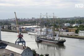 Барк «Крузенштерн» вернулся в Калининград со здоровым экипажем на борту