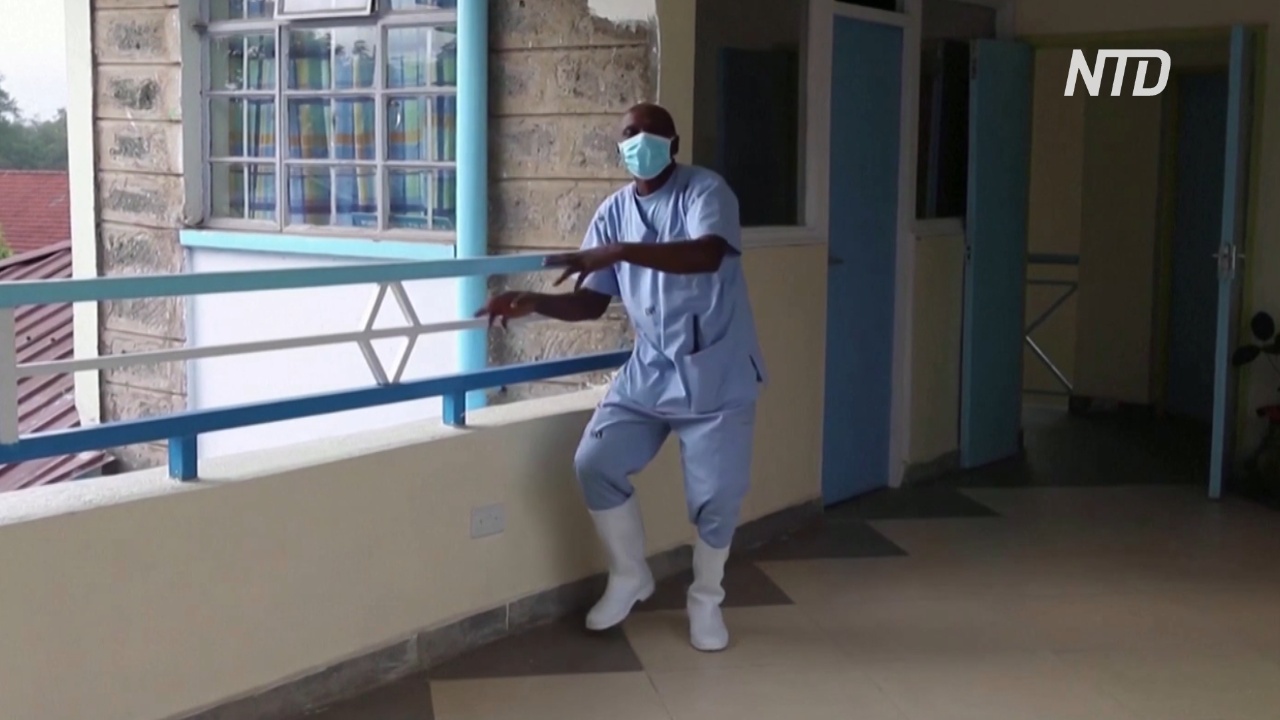 Кенийским врачам «прописали» зумбу