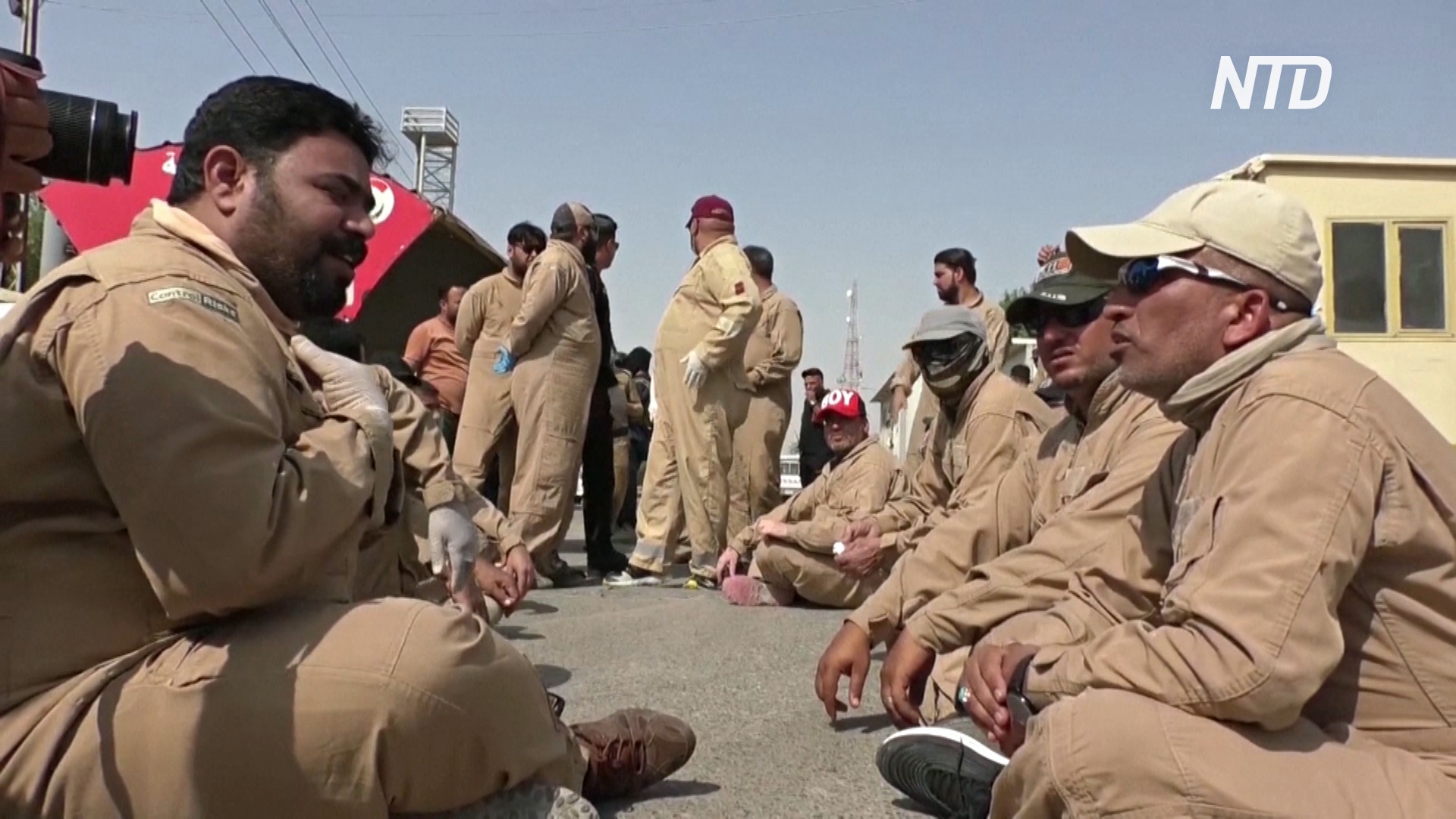 Тысячи работников иракских нефтяных месторождений были уволены