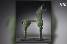 Суд США встал на сторону Греции в деле о возврате древней бронзовой лошади