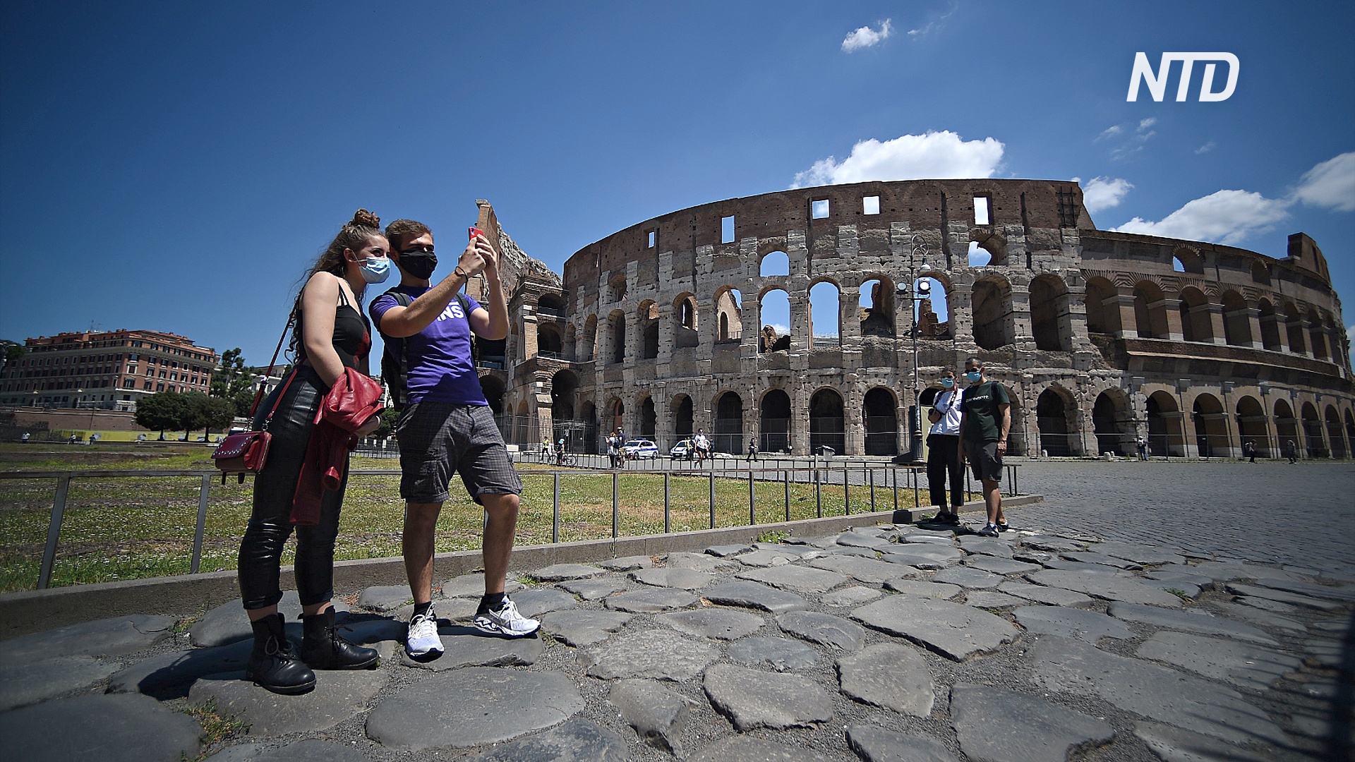 Несмотря на открытые границы, Италия не надеется спасти туристический сезон
