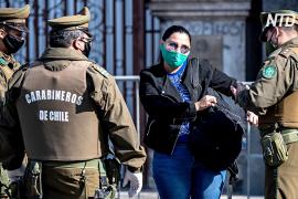 До пяти лет тюрьмы: в Чили ужесточили наказание за нарушение карантина