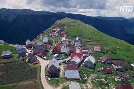Вдали от вирусов и цивилизации: боснийская горная деревня избежала пандемии