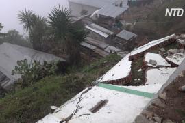 Горные посёлки Мексики сильно пострадали от землетрясения