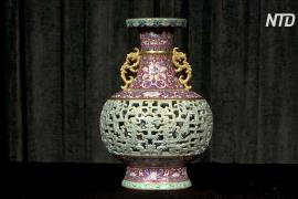 Некогда утерянную китайскую вазу продадут на аукционе за миллионы долларов