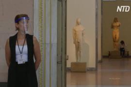 Греческие музеи открылись и ждут туристов