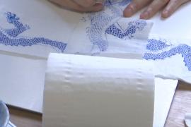 Что общего между туалетной бумагой и китайской росписью на фарфоре