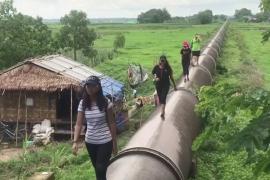 Прогулка по старому водопроводу – популярная экскурсия в Мьянме