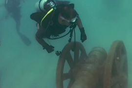 Первый подводный музей появился на Шри-Ланке