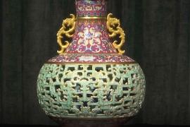 Созданную для императора вазу продадут на аукционе за 9-11 млн долларов