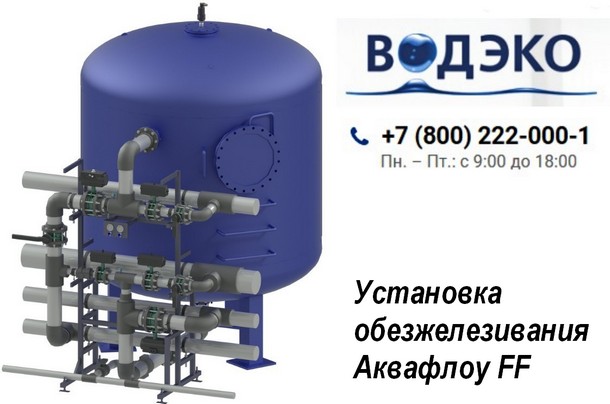 Компания ВОДЭКО – оборудование для подготовки и очистки воды